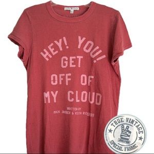 Junk Food "Get Off My Cloud" Tee
